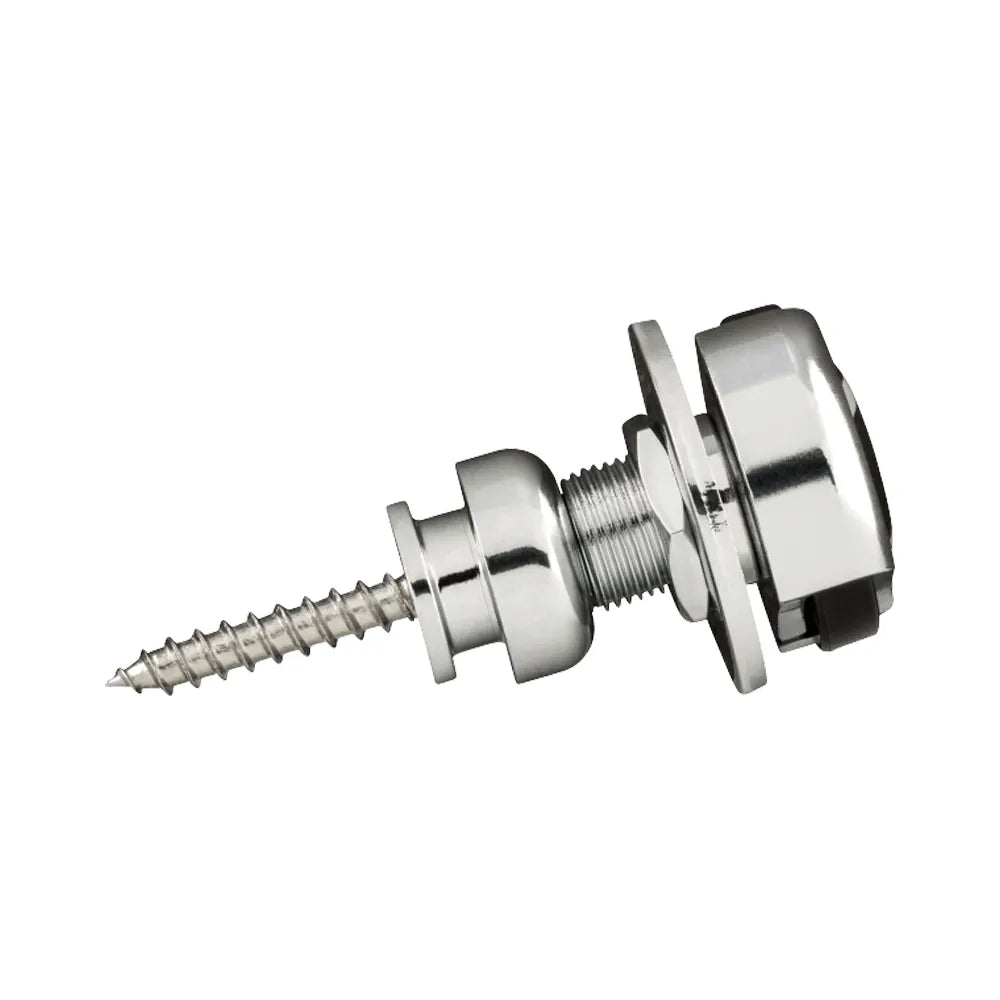 Fender Infinity Strap Locks Chrome Candado Para Talahí 0990818600