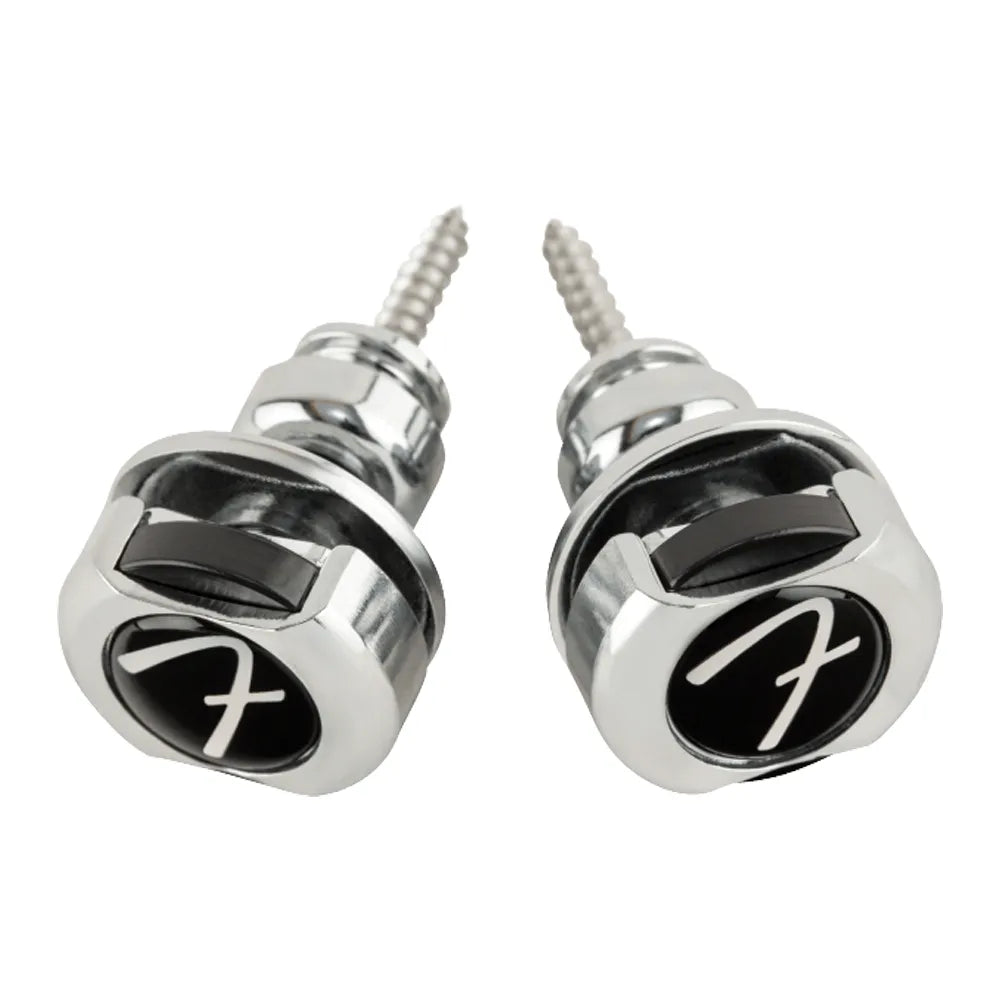 Fender Infinity Strap Locks Chrome Candado Para Talahí 0990818600