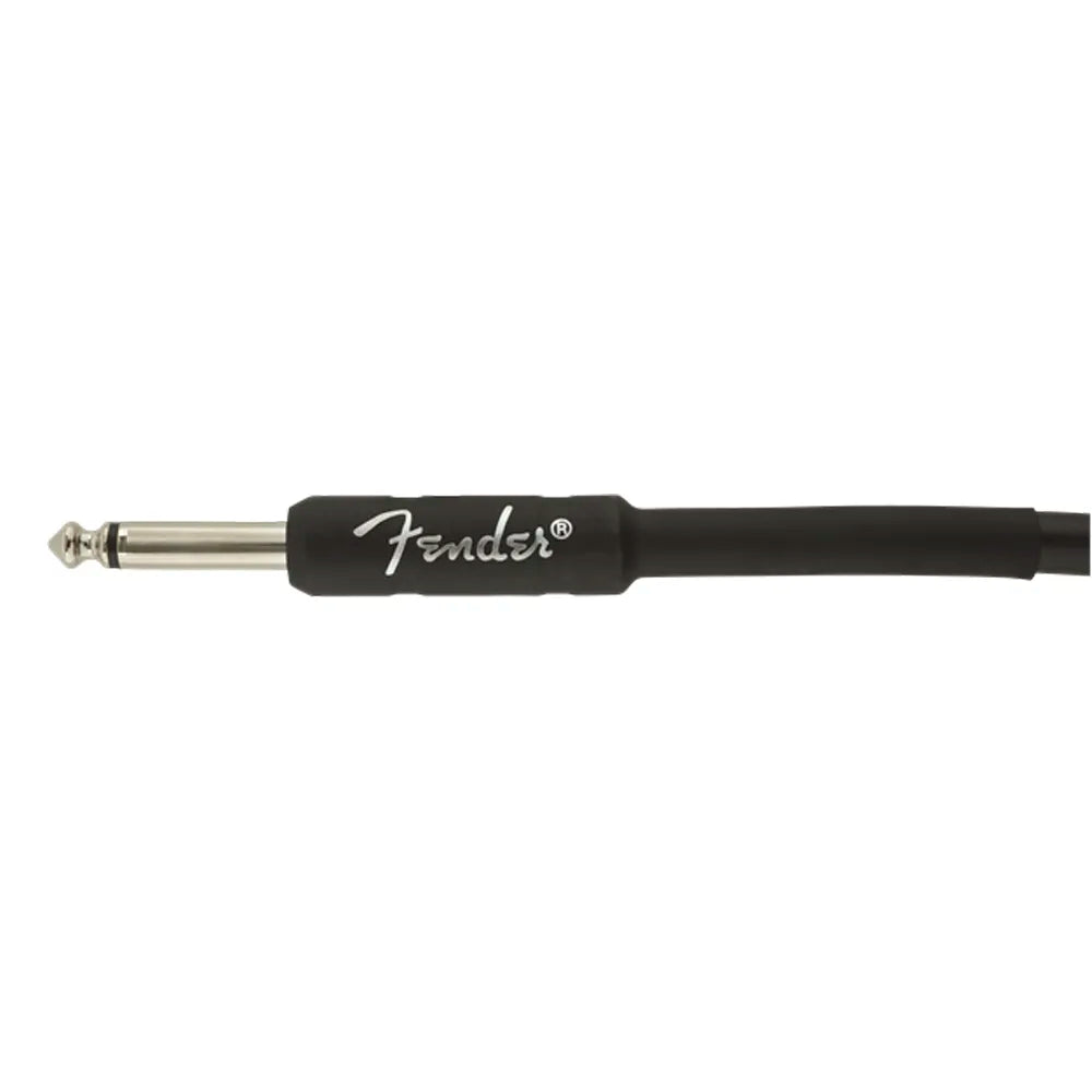 Fender 0990820016 Cable Instrumento 25 Pro Blk