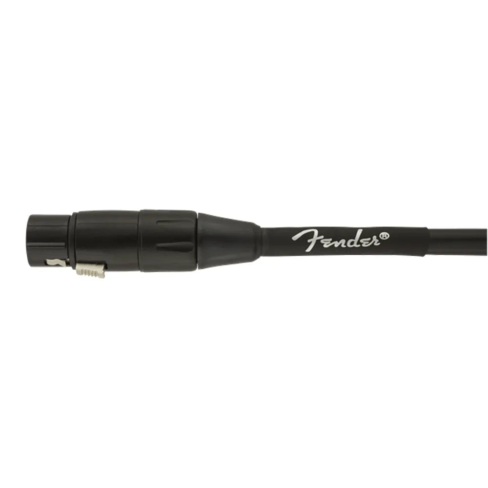 Cable para Micrófono 3m Black FENDER 0990820022