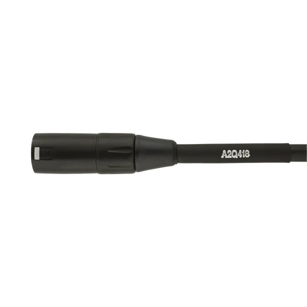 Cable para Micrófono 3m Black FENDER 0990820022