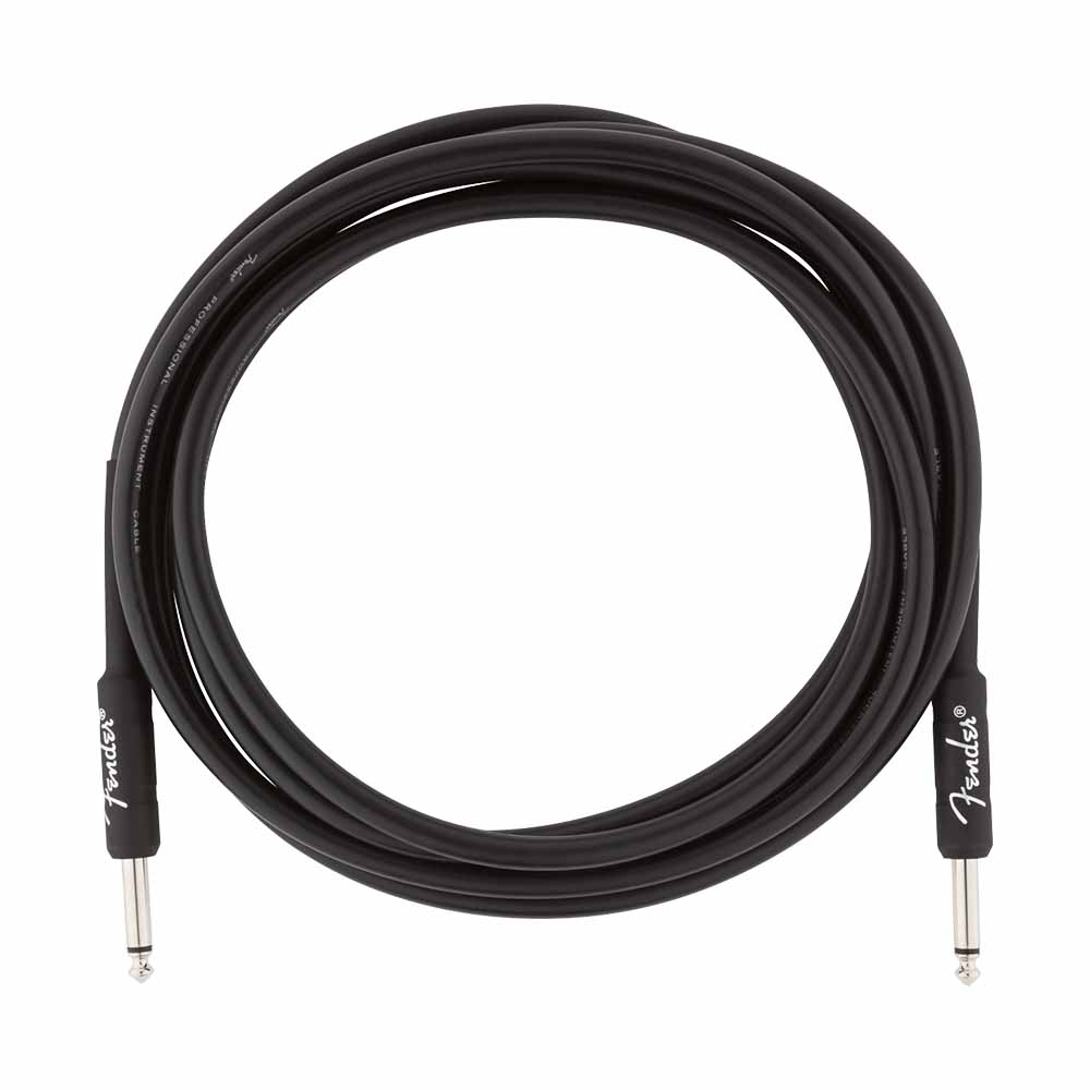 Cable para Instrumento 3m Black FENDER 0990820024