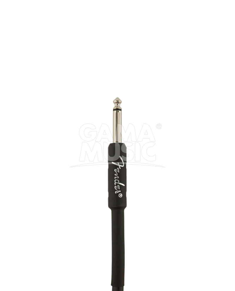 Cable para Instrumento 3m Black con Plug Angular