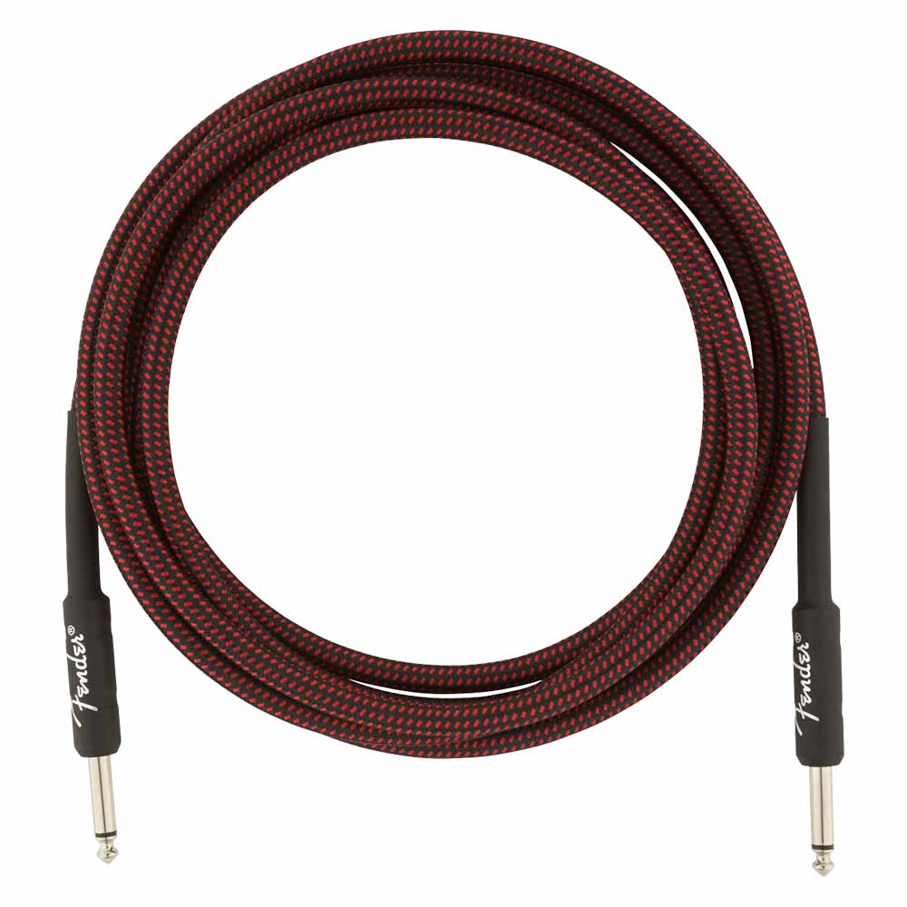 Cable para Instrumento 3m Red Tweed FENDER 0990820061