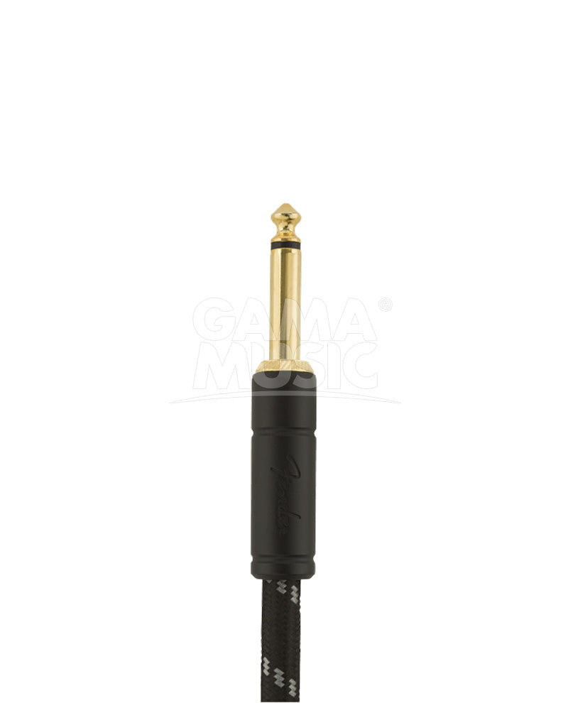 Cable para Instrumento Deluxe 7.6m Black Tweed FENDER 0990820075