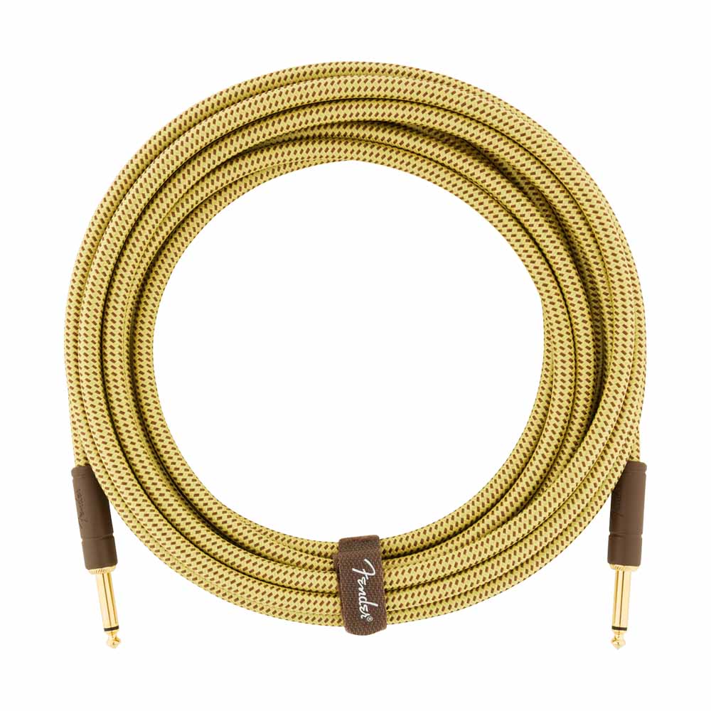 Cable para Instrumento Deluxe 5.7m Tweed FENDER 0990820081