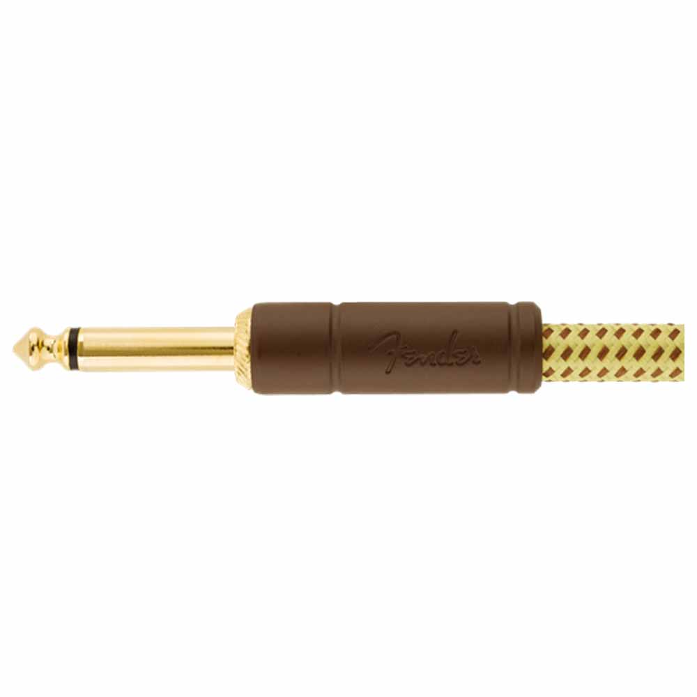 Cable para Instrumento Deluxe 5.7m Tweed FENDER 0990820081