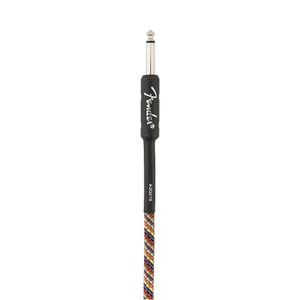 Fender 0990918299 Cable para Instrumento Festival Arcoíris 18.6' Recto/Recto