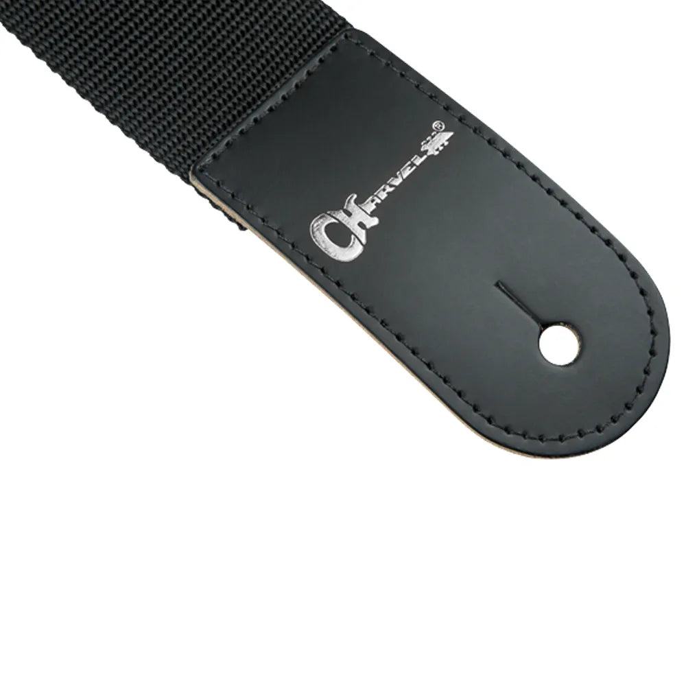 Charvel 2in Poly Blk Tahalí 0991031001
