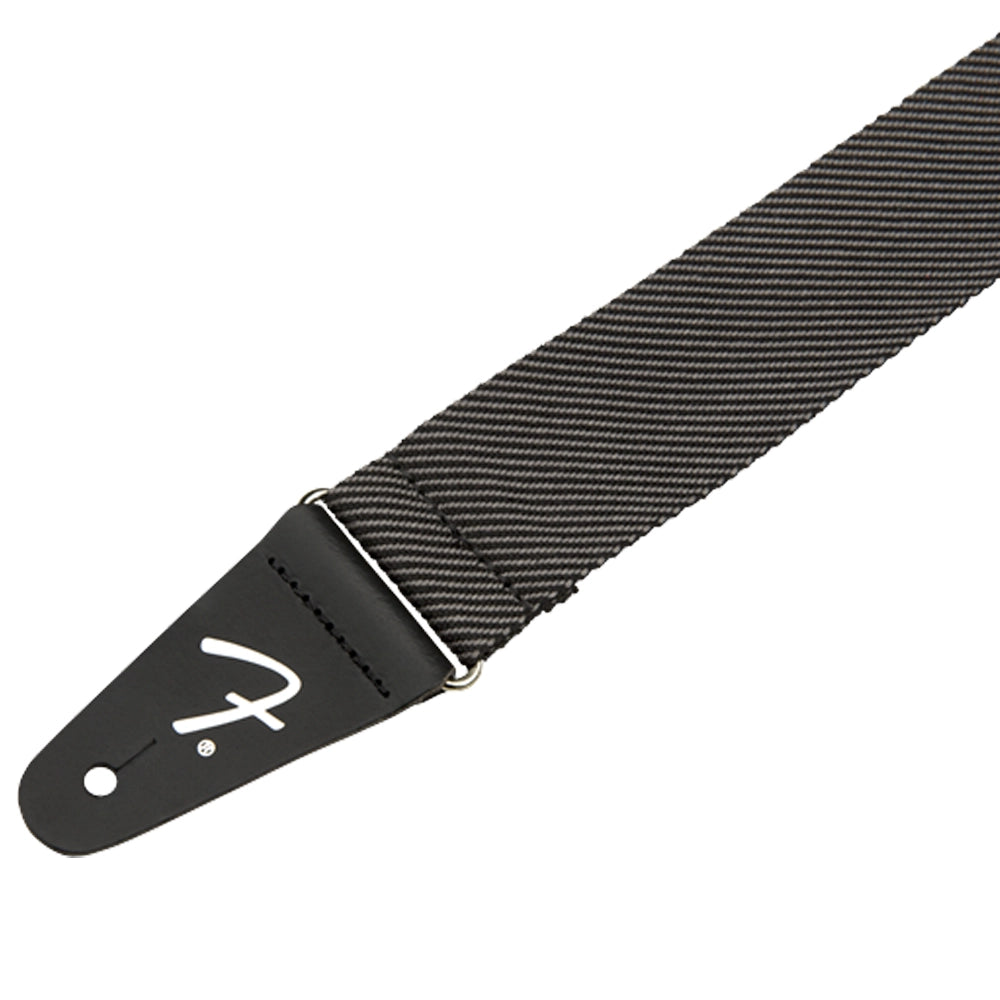 Fender 0991447406 Tahalí Tweed Modern Gris y Negro 2 inch