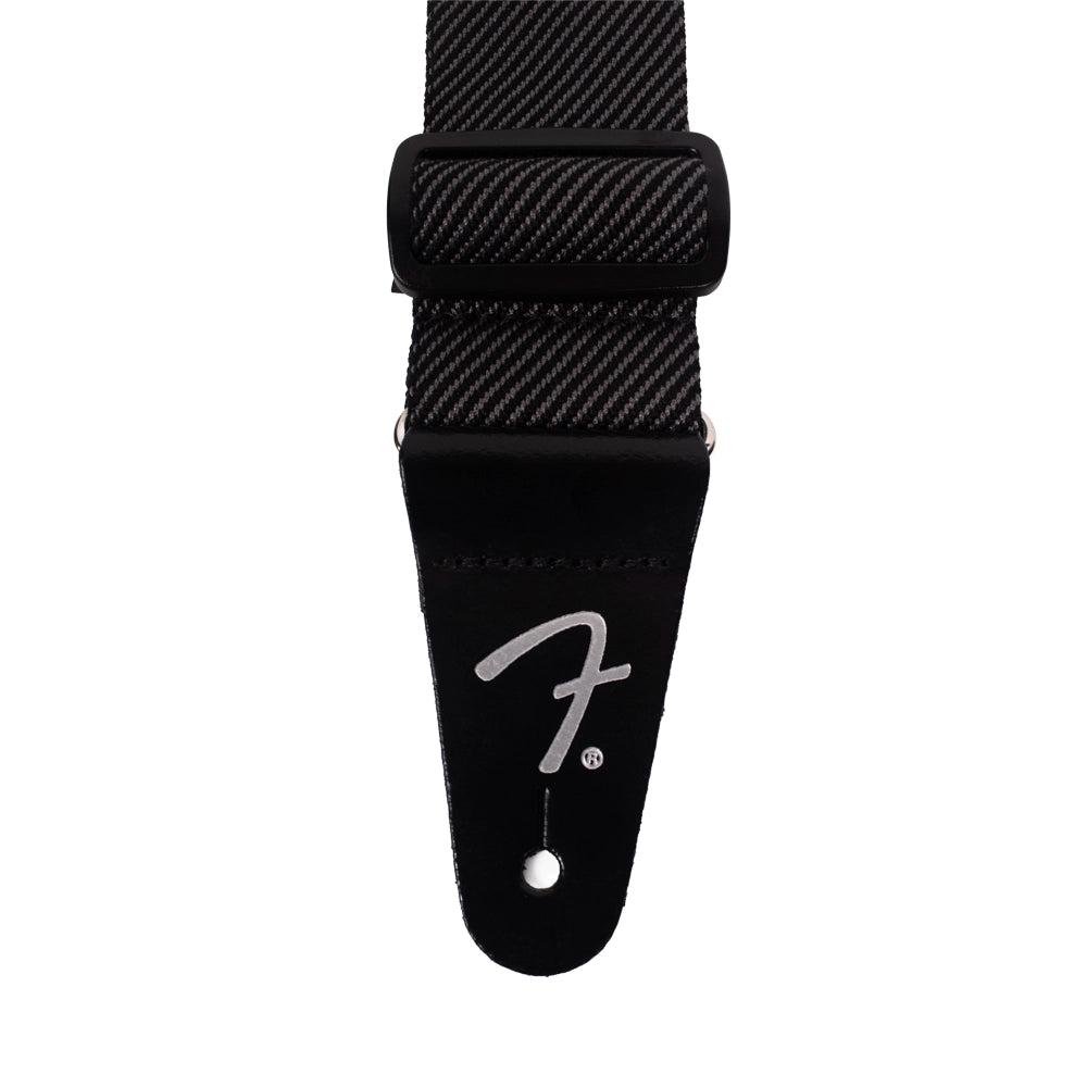 Fender 0991447406 Tahalí Tweed Modern Gris y Negro 2 inch