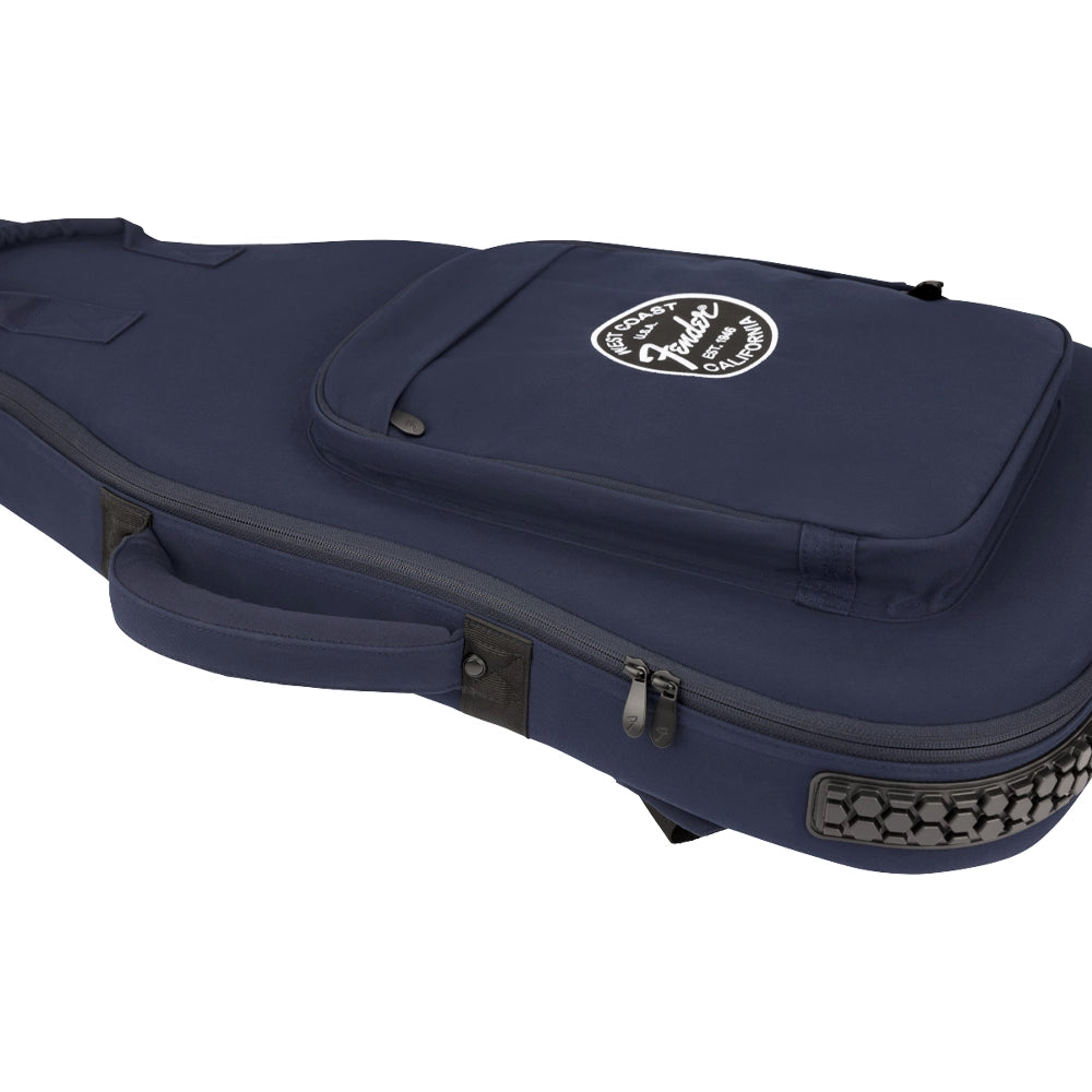 Fender 0991512427 Funda para Guitarra Eléctrica Troubadour Color Azul Marino