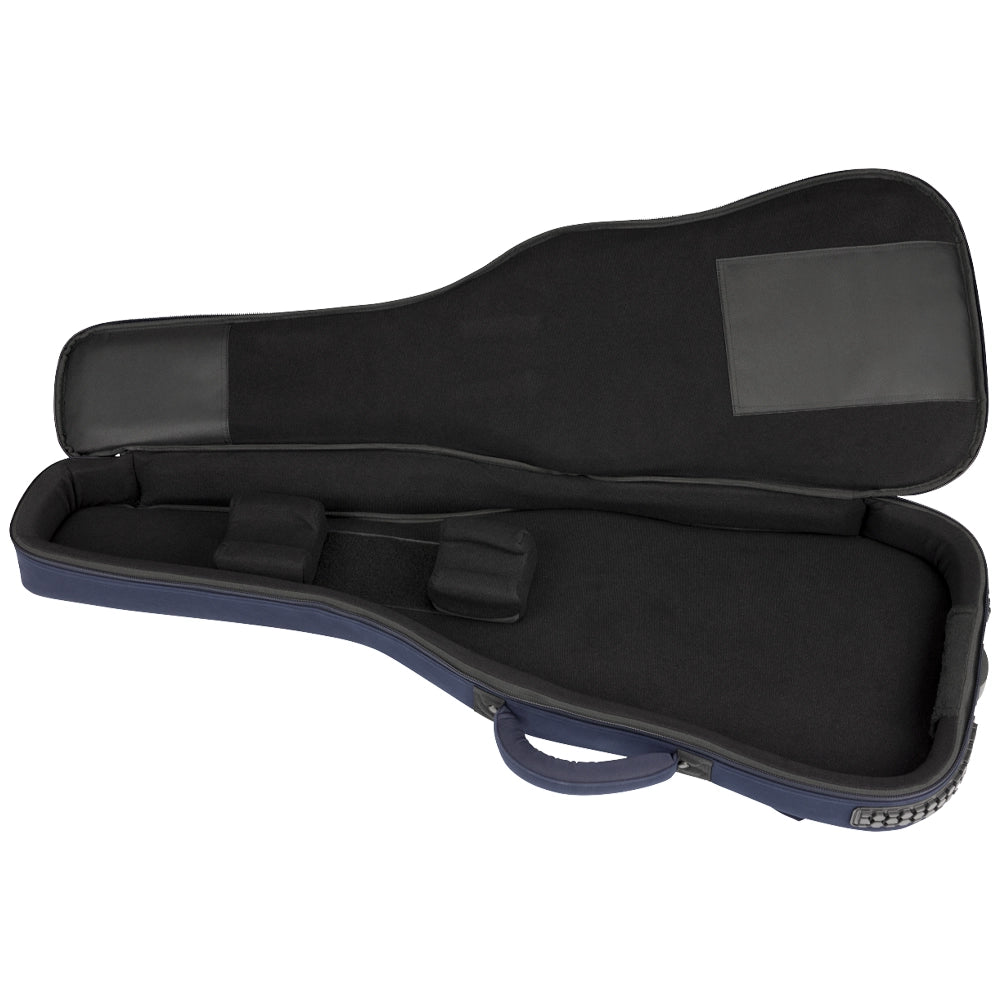 Fender 0991512427 Funda para Guitarra Eléctrica Troubadour Color Azul Marino