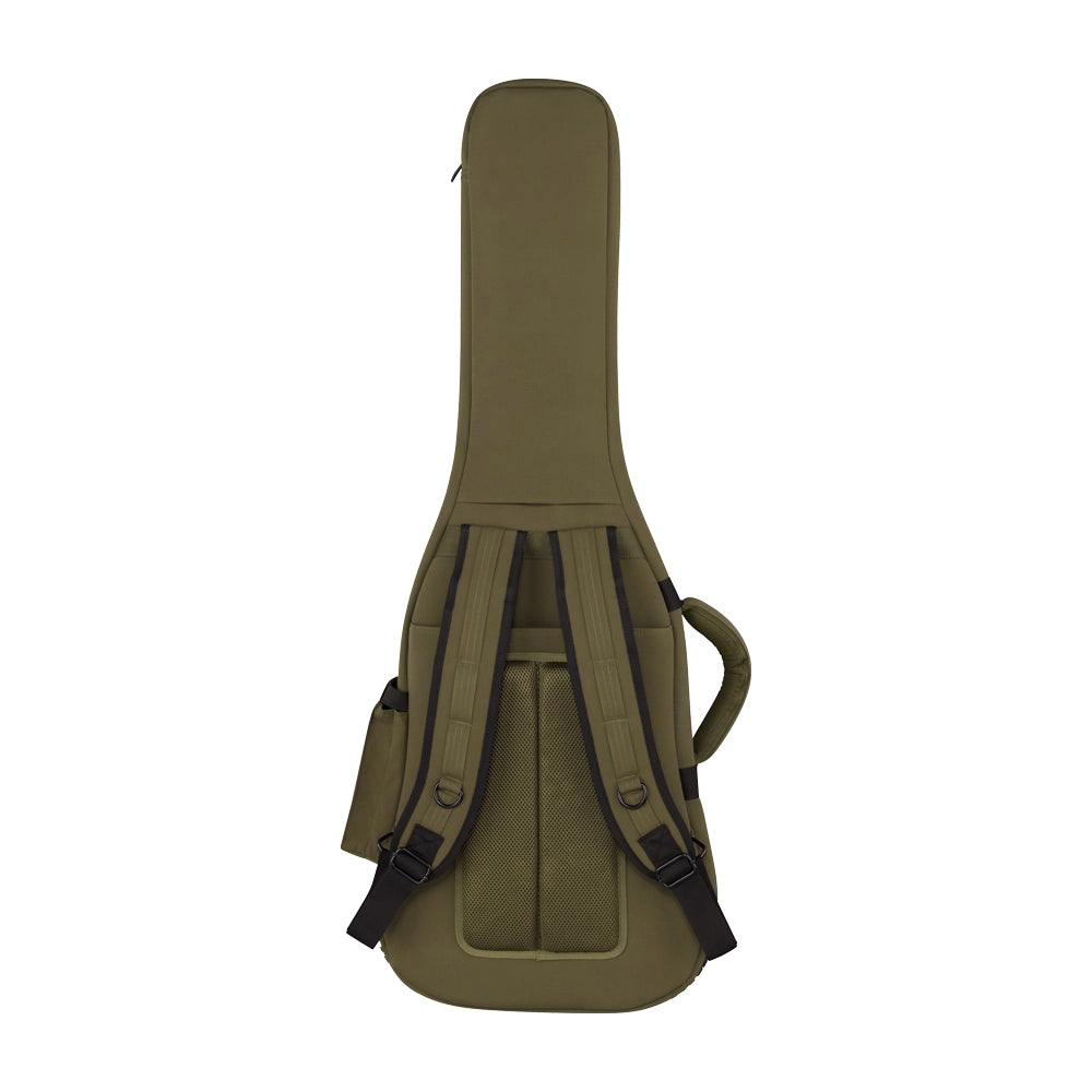 Fender 0991512498 Funda para Guitarra Eléctrica Troubadour Color Oliva