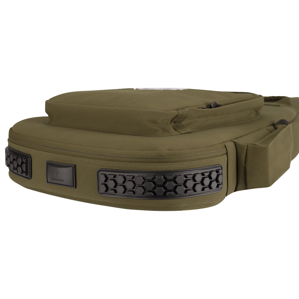 Fender 0991512498 Funda para Guitarra Eléctrica Troubadour Color Oliva