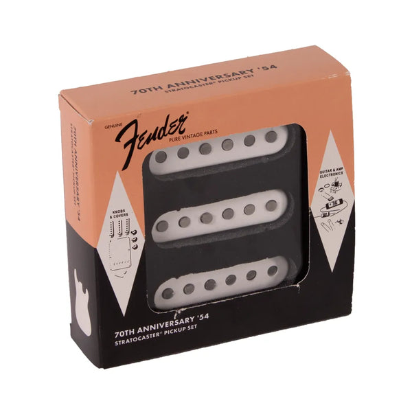 Fender 70th Anniversary 54 Stratocaster Pickup Set | eBay UK Fender 70th Anniversary 54 Stratocaster Pickup Set | eBay UK