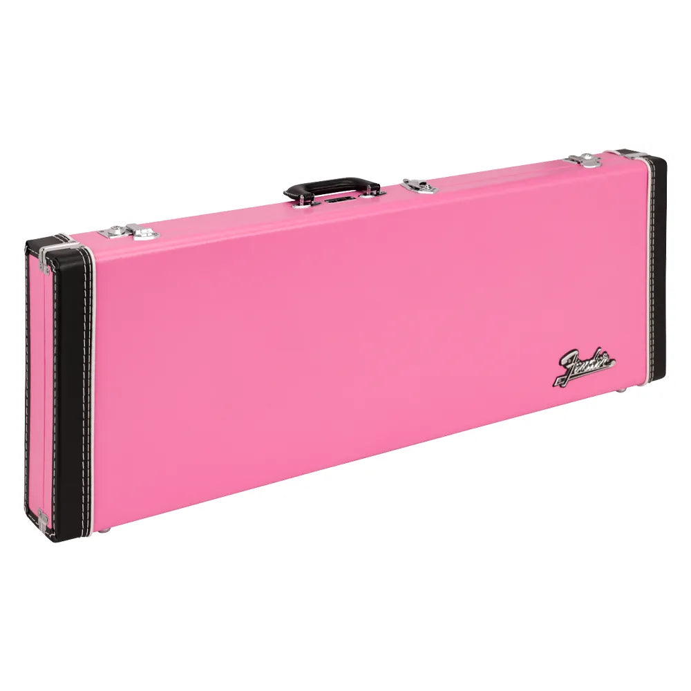 Fender 0996106370 Estuche Guitarra Eléctrica Strummer Case Pink Leopard