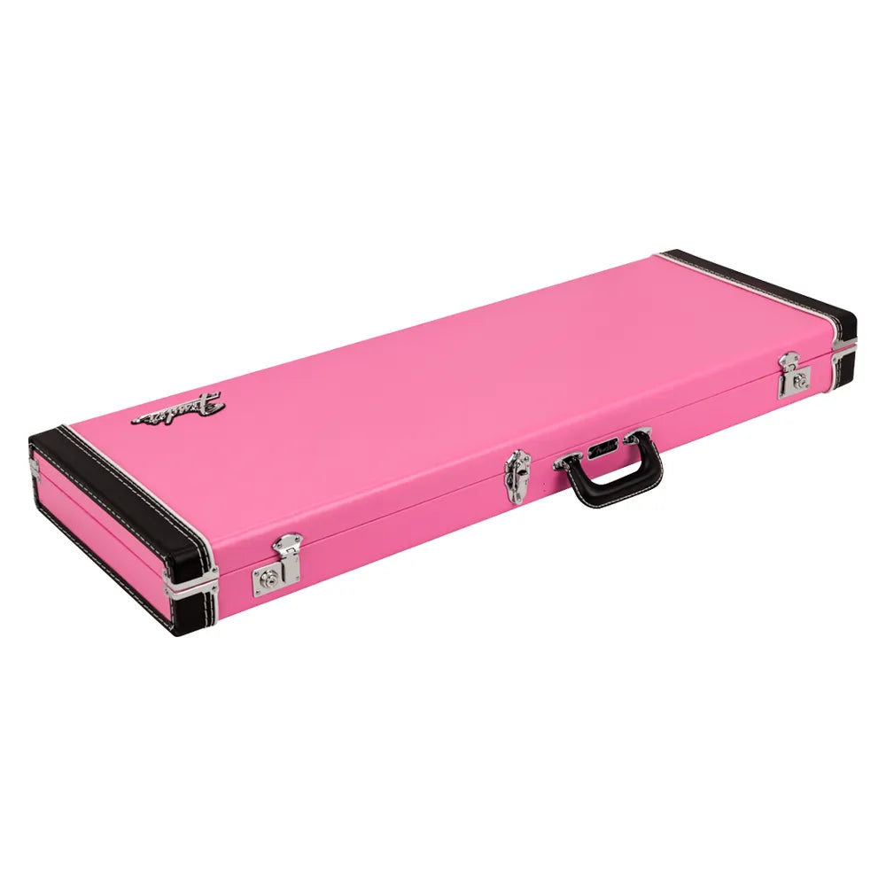 Fender 0996106370 Estuche Guitarra Eléctrica Strummer Case Pink Leopard