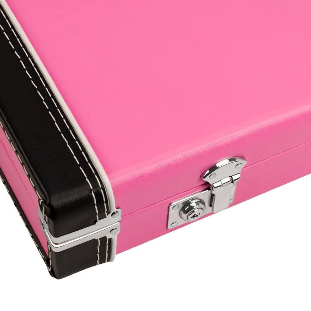 Fender 0996106370 Estuche Guitarra Eléctrica Strummer Case Pink Leopard