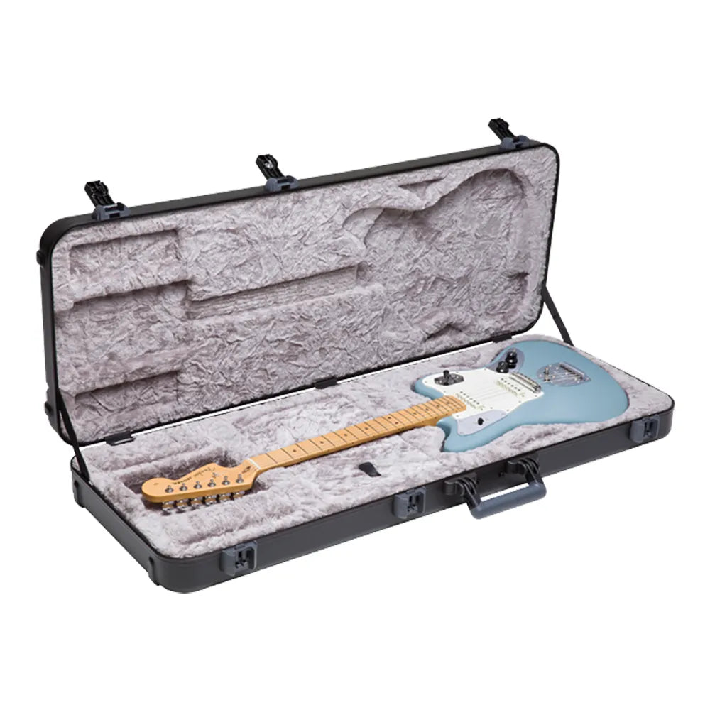 Fender 0996112306 Estuche para Guitarra Deluxe Molded Jaguar/Jazzmaster Case Black