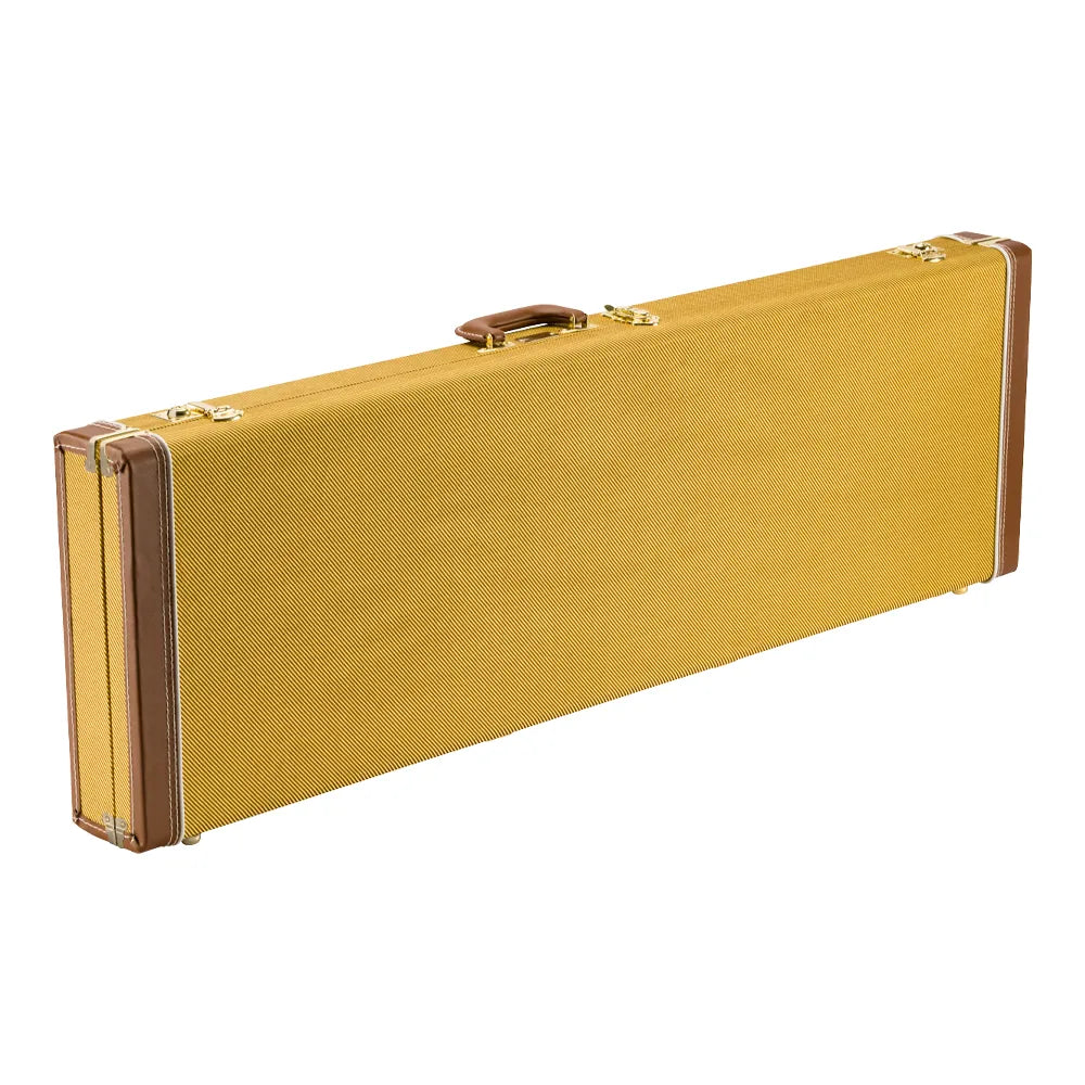 Fender Classic Series Wood Case  Precision Jazz Bass Tweed Estuche Para Bajo Eléctrico 0996166300