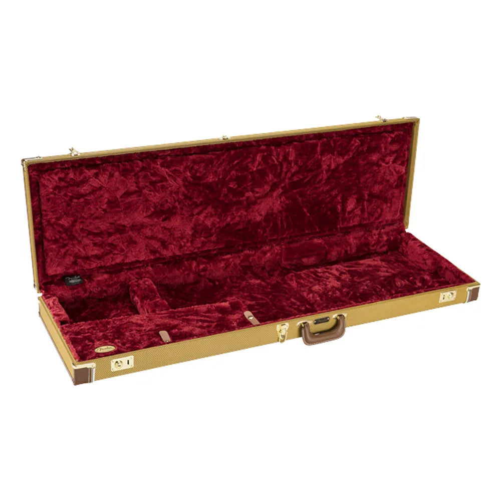 Fender Classic Series Wood Case  Precision Jazz Bass Tweed Estuche Para Bajo Eléctrico 0996166300