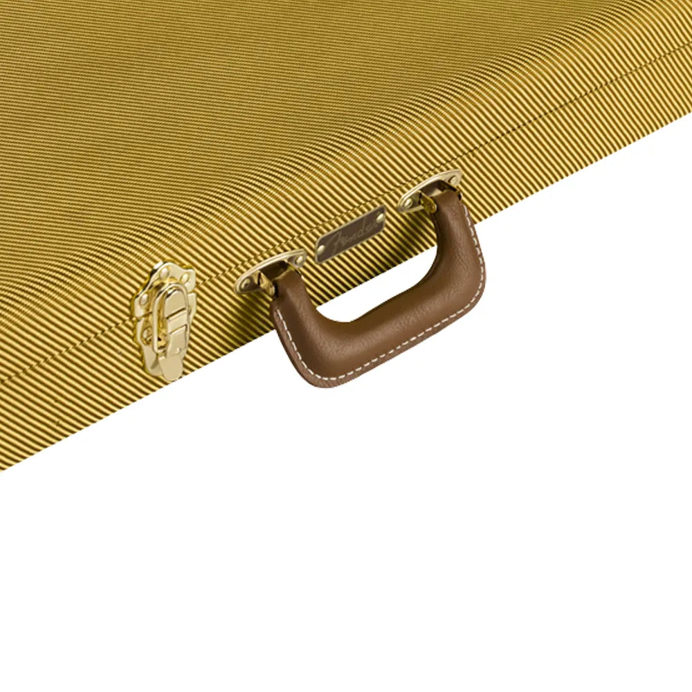 Fender Classic Series Wood Case  Precision Jazz Bass Tweed Estuche Para Bajo Eléctrico 0996166300
