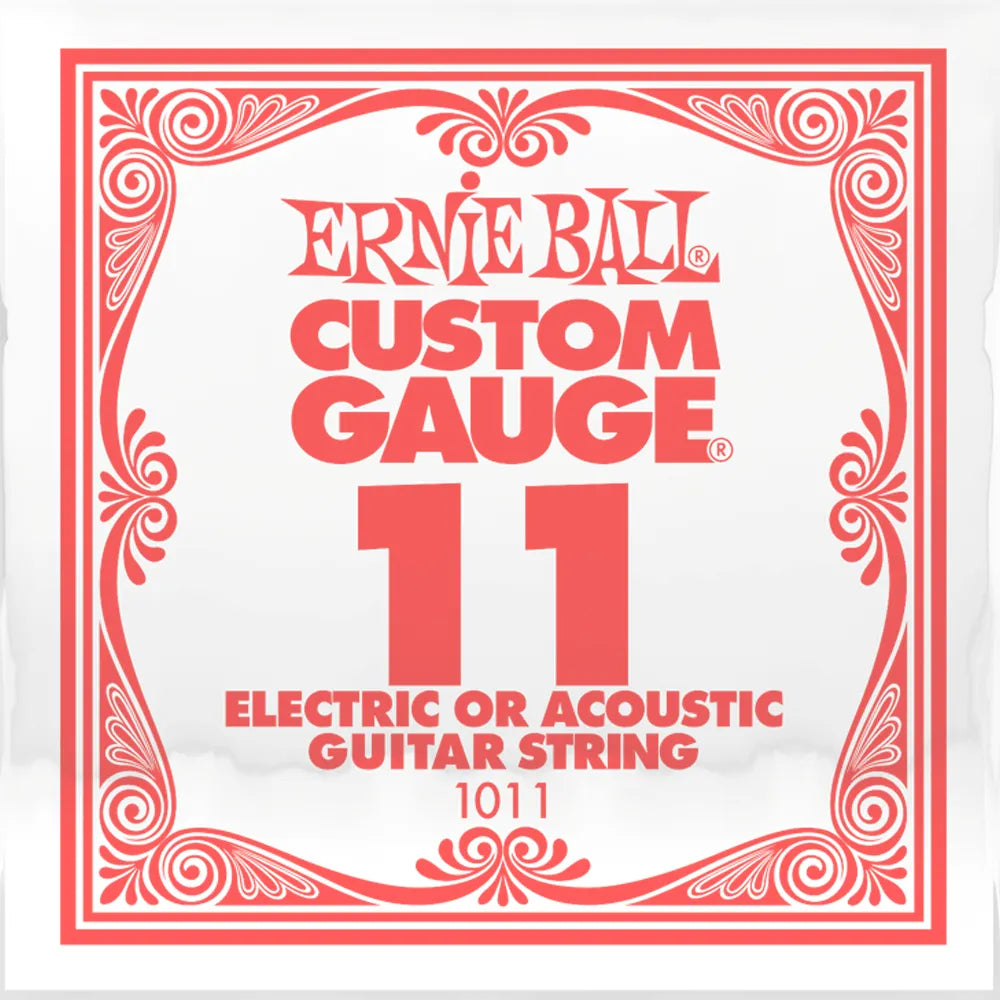 ErnieBall 1011 Cuerda Guitarra Eléctrica Custom 3A/Ac 0011