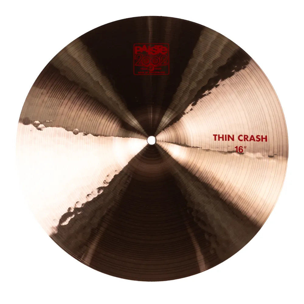 2002 Thin Crash 16in PAISTE 1061216