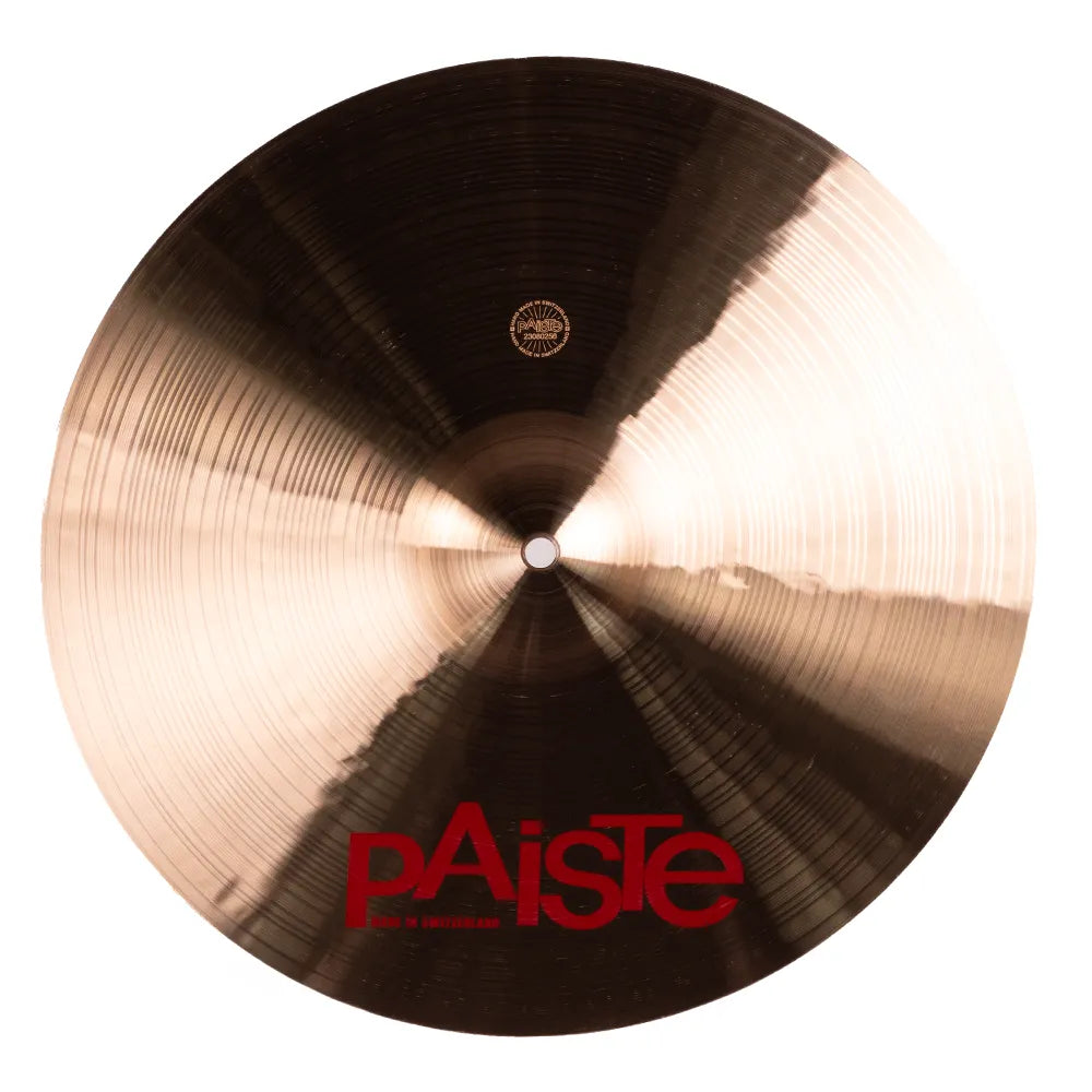 2002 Thin Crash 16in PAISTE 1061216