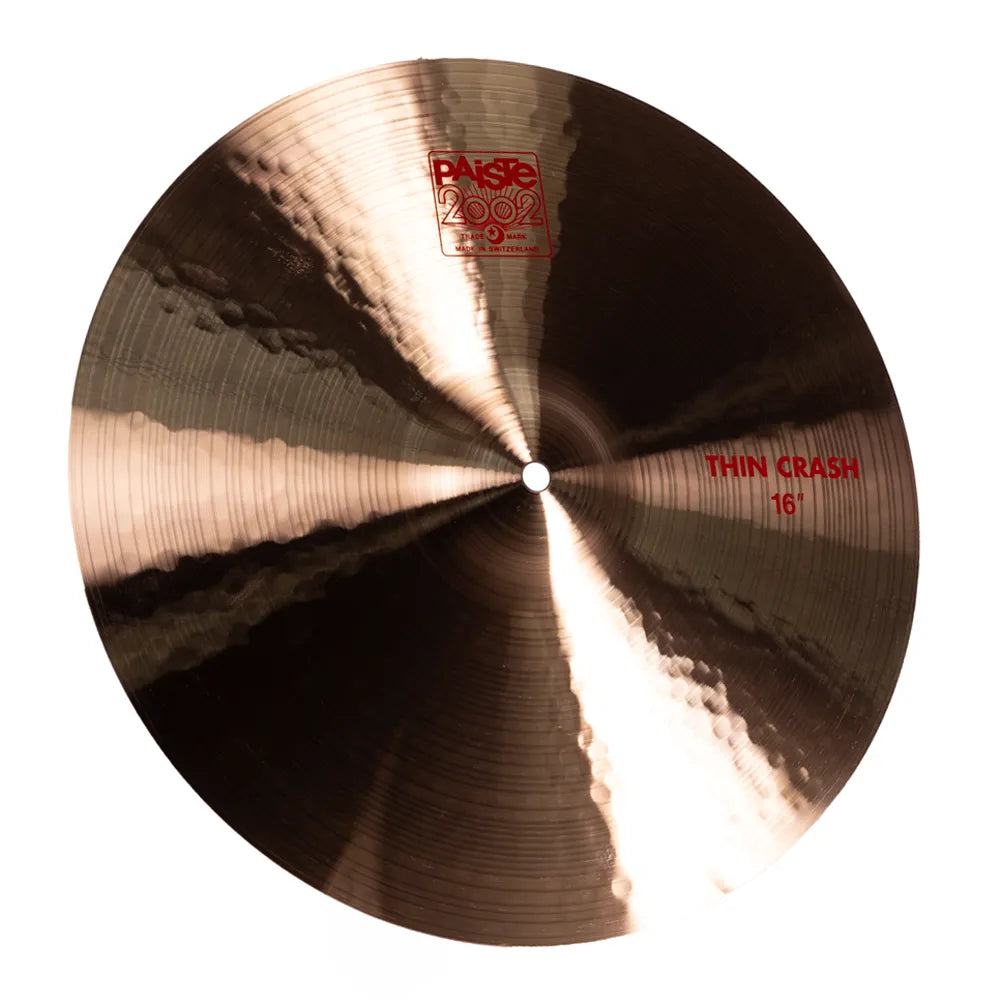 2002 Thin Crash 16in PAISTE 1061216