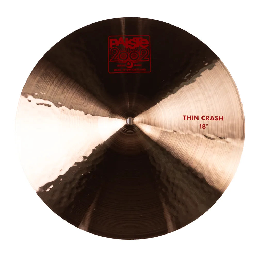 Platillo Paiste 18" 1061218 Thin Crash 2002