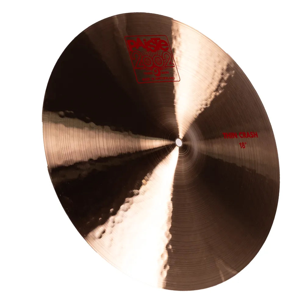 Platillo Paiste 18" 1061218 Thin Crash 2002