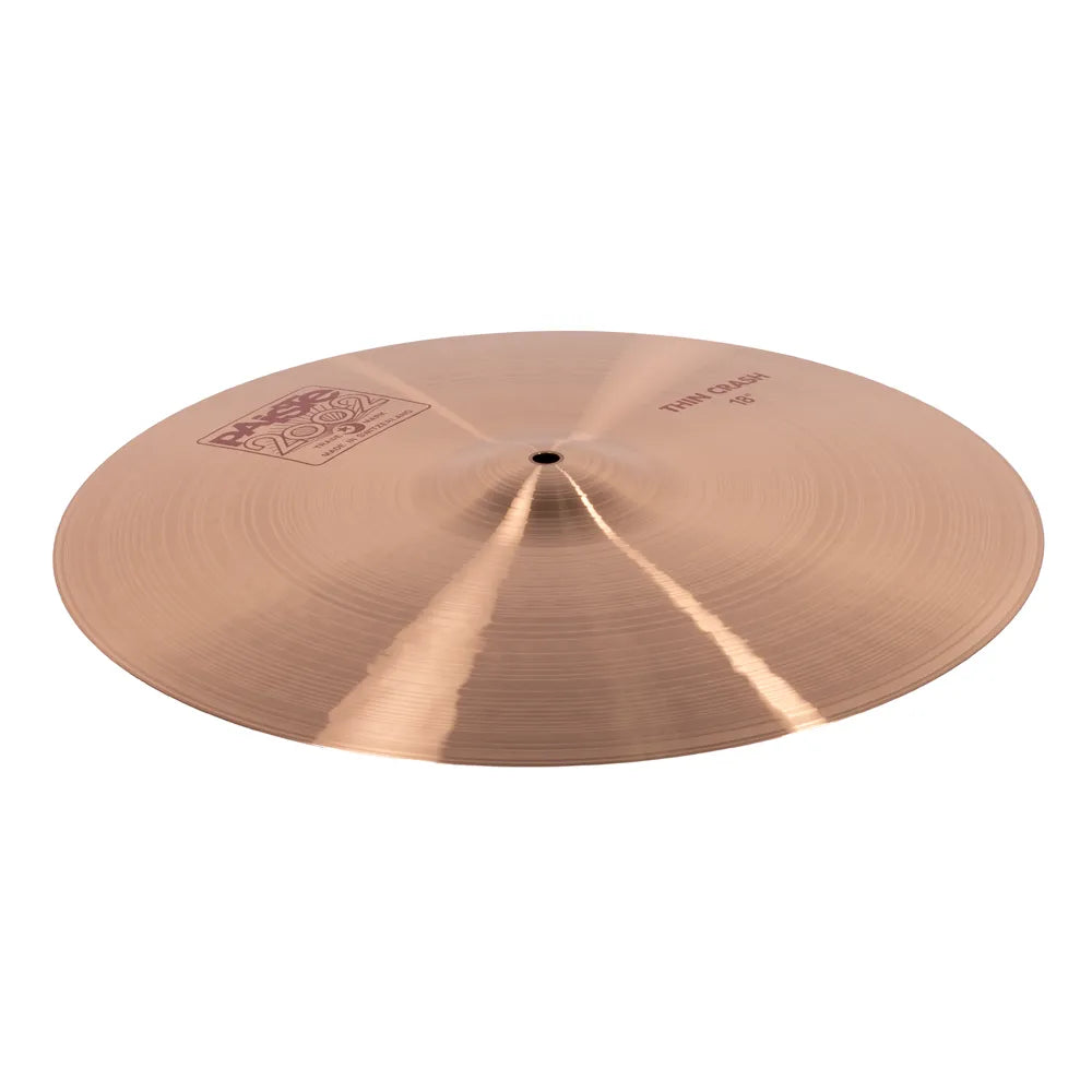 Platillo Paiste 18" 1061218 Thin Crash 2002