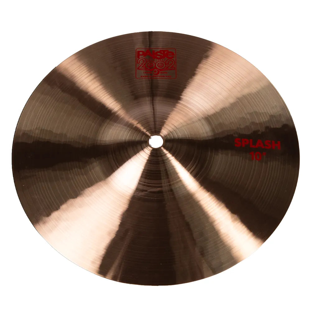 Platillo Paiste 10" 1062210 Splash 2002