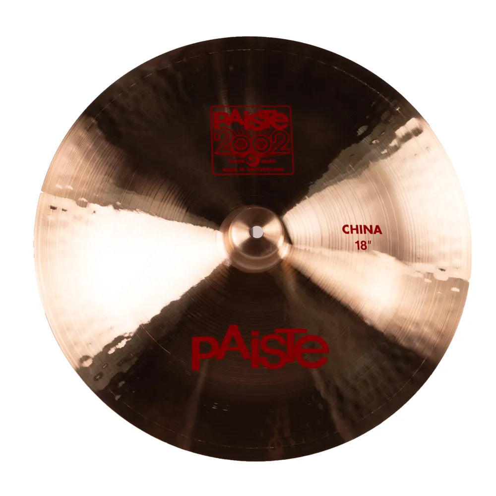 Platillo Paiste 18" China 1062618 2002