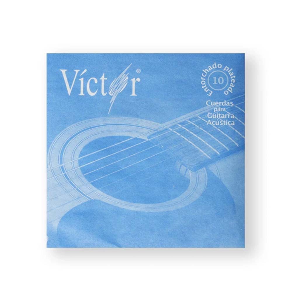 Cuerda Guitarra Acústica 1a Victor 11