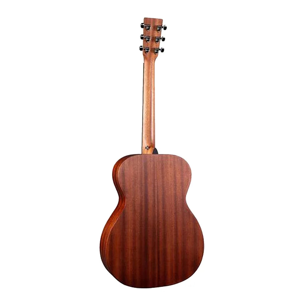 Martin 1100010e Guitarra Electroacústica Sapele Natural con Gig Bag funda