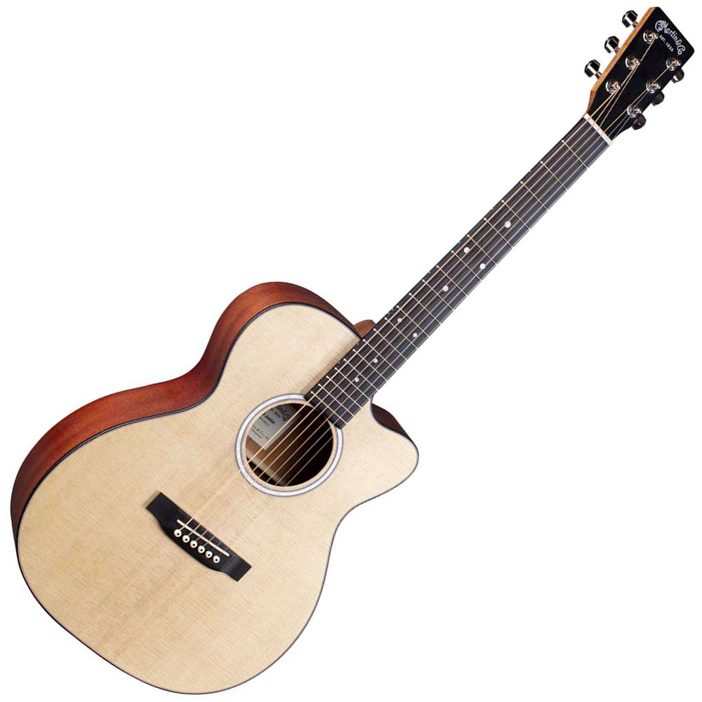 Guitarra Electroacústica Martin 11000cjr10e Sitka Spruce Natural C/Funda
