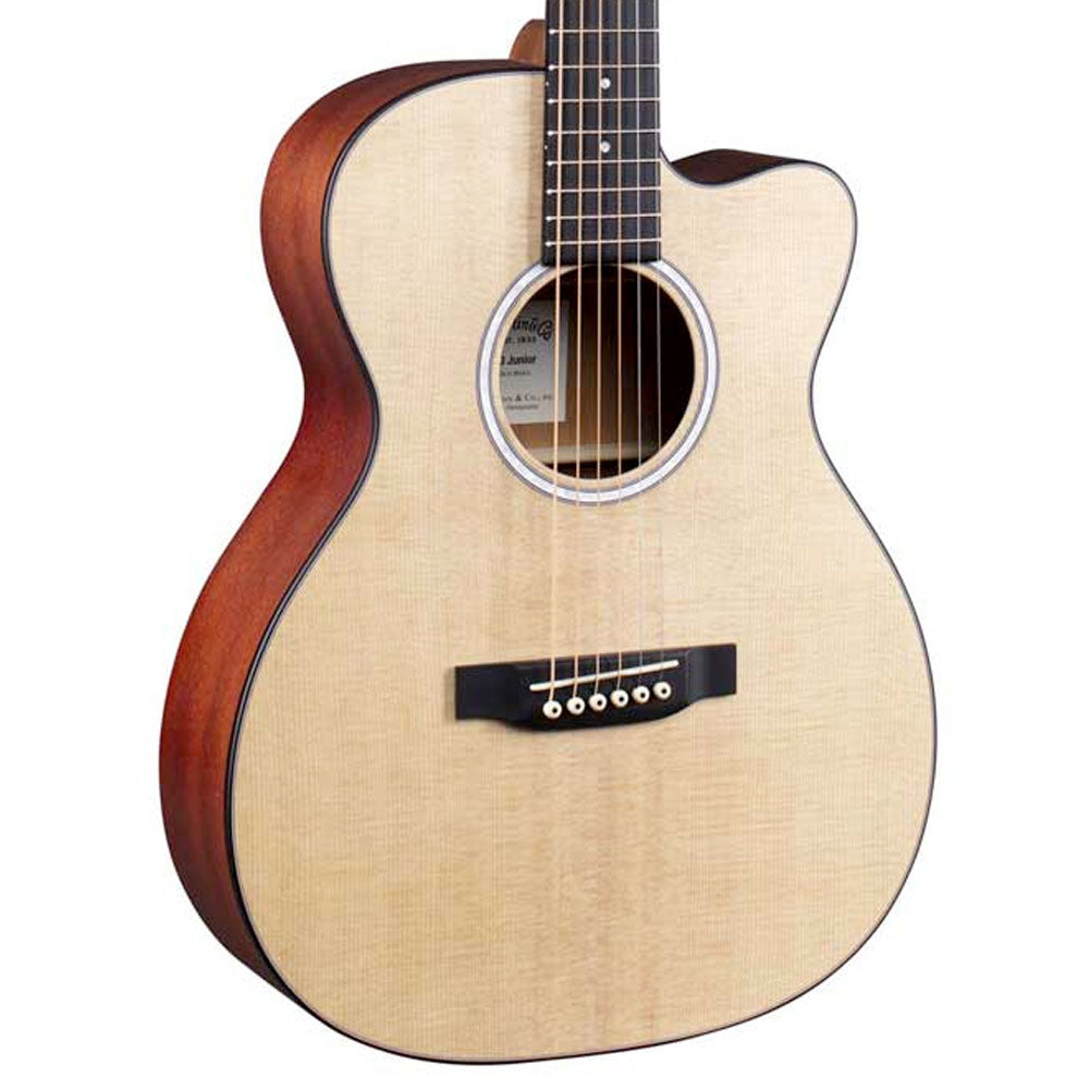 Guitarra Electroacústica Martin 11000cjr10e Sitka Spruce Natural C/Funda