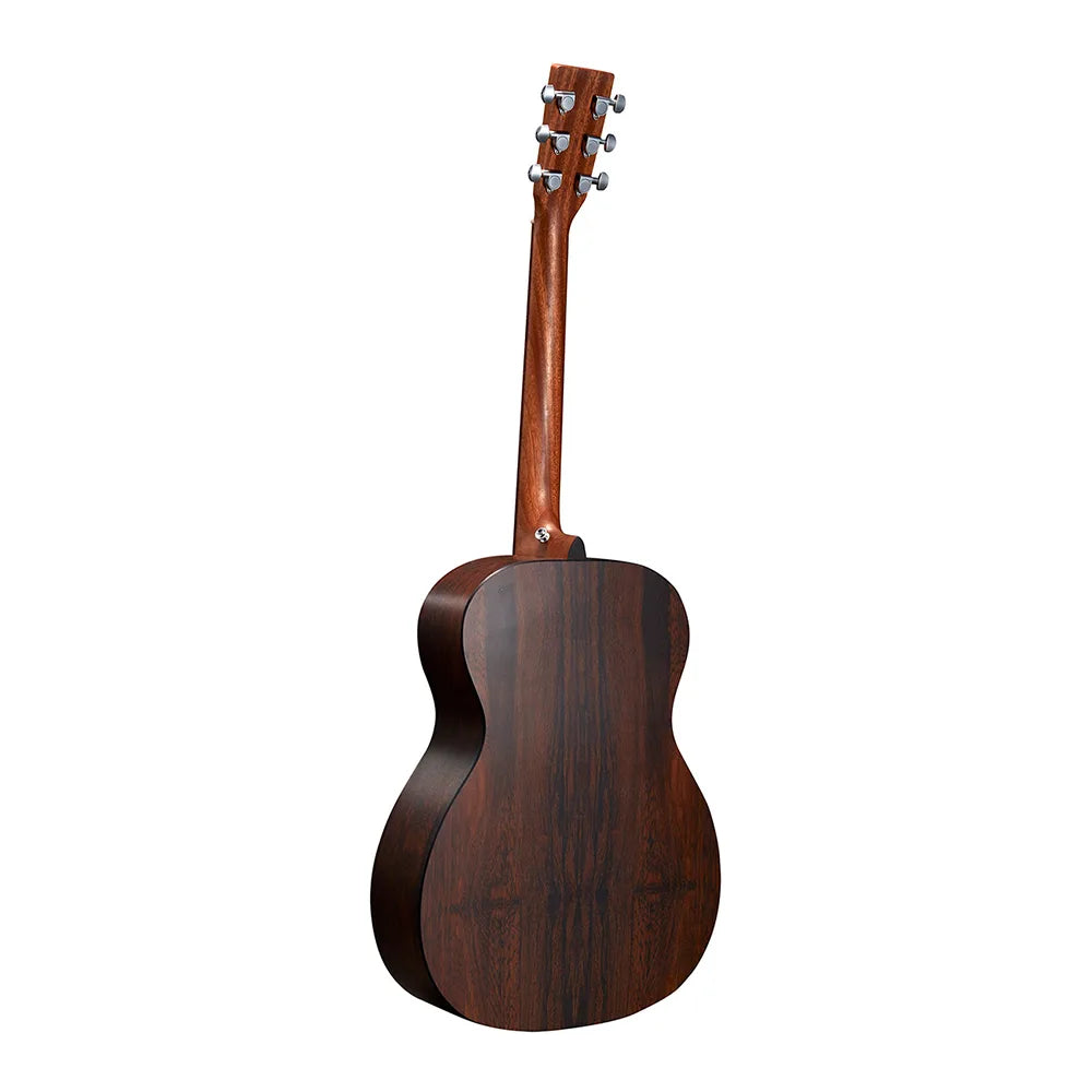 Martin 11000x2ebraz Guitarra Electroacústica Sit/Fauxbraz Hpl W/Ss Brazilian Serie X