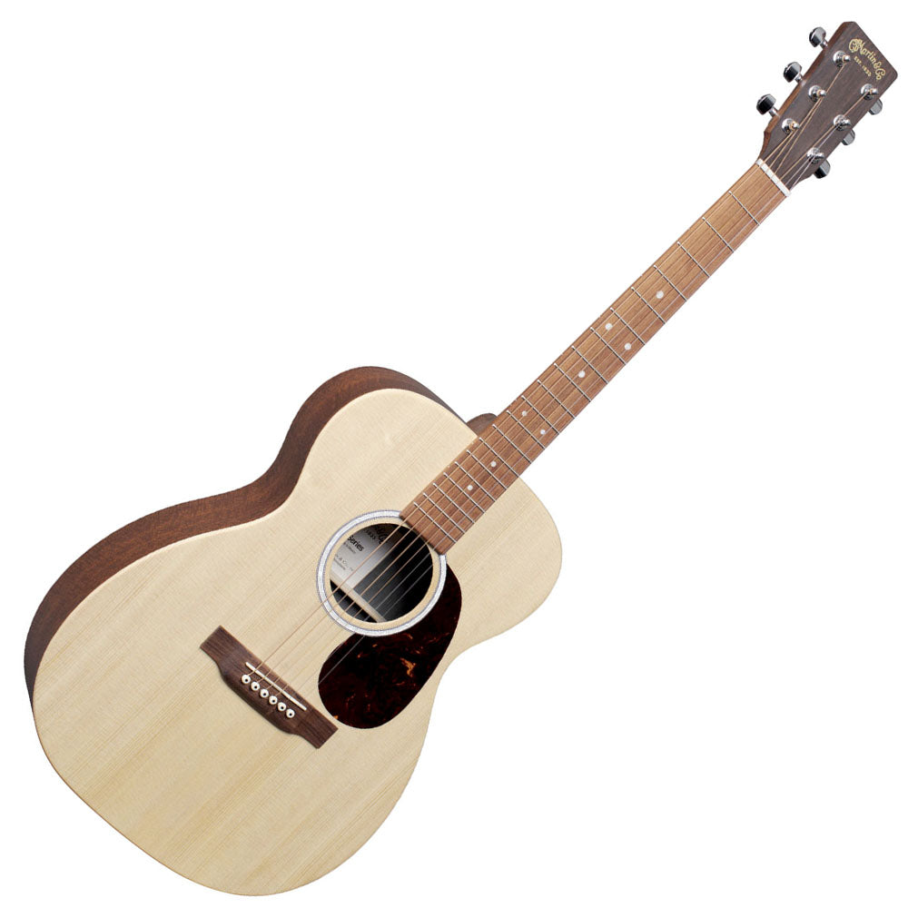 Guitarra Electroacústica Martin 1100x2e01 Sitka Spruce Natural C/Funda