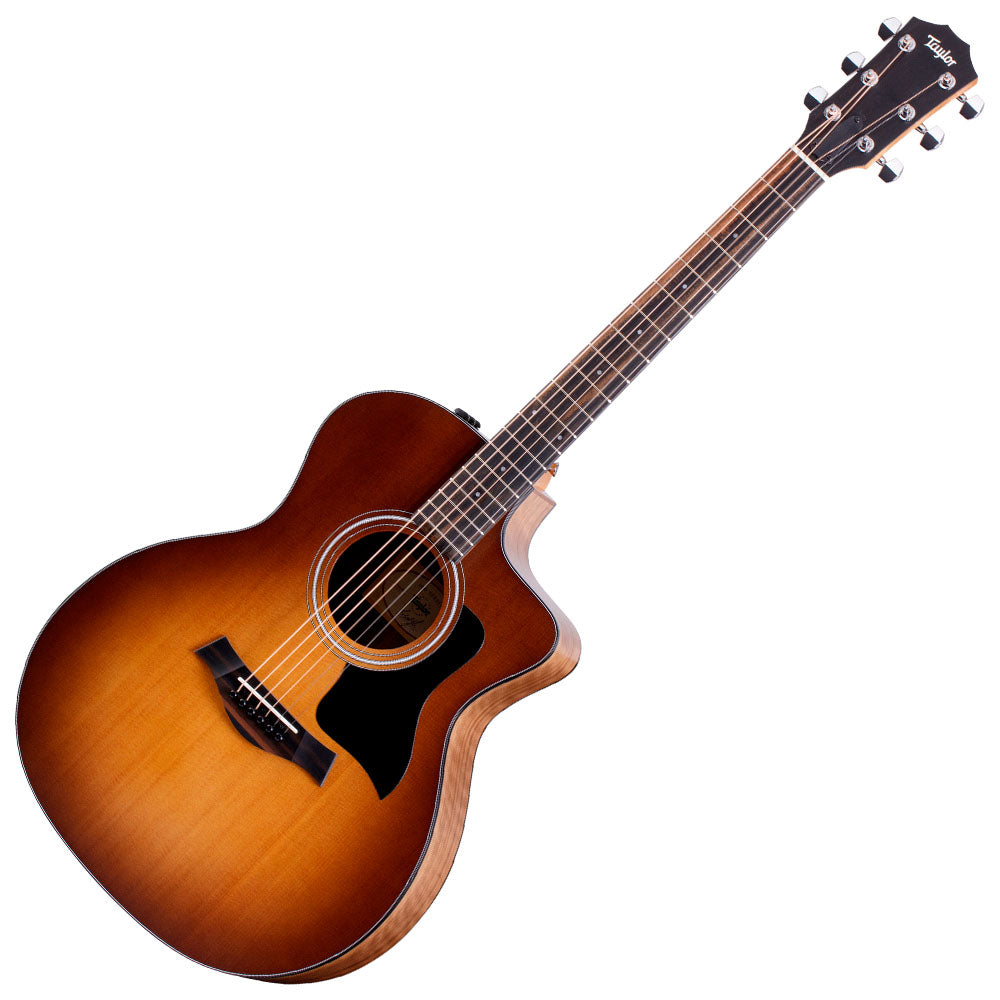 Taylor Walnut Spruce Satin Sunburst Top Guitarra Electroacústica 114cesb 114CESB