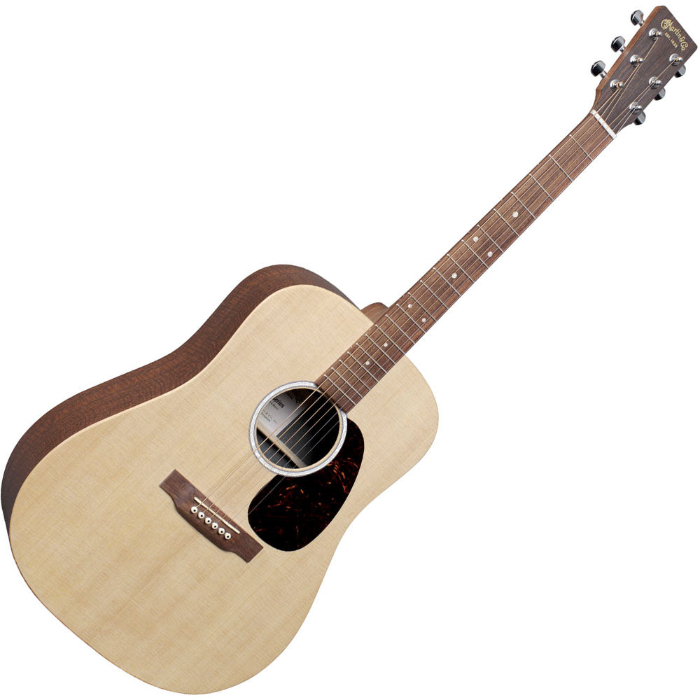 Guitarra Electroacústica Martin 11dx2e02 Sitka Spruce Natural C/Funda