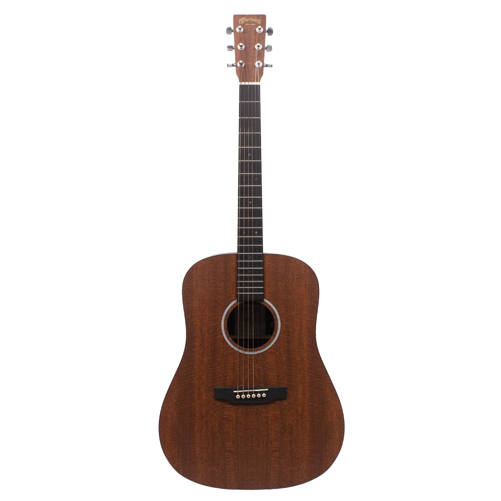 Martin 11DX2EMAH Guitarra Electroacústica Dreadnought Mahogany Pattern