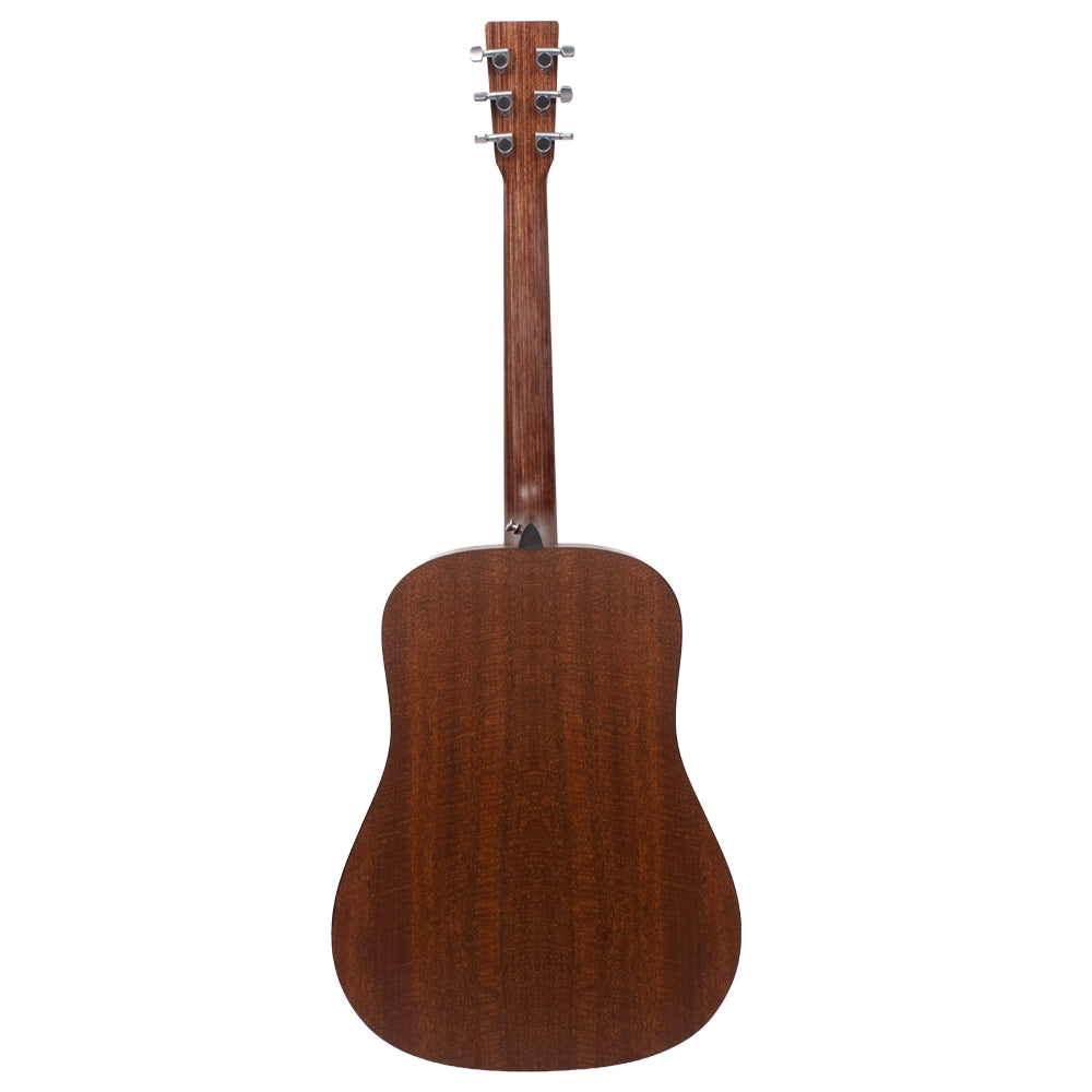 Martin 11DX2EMAH Guitarra Electroacústica Dreadnought Mahogany Pattern