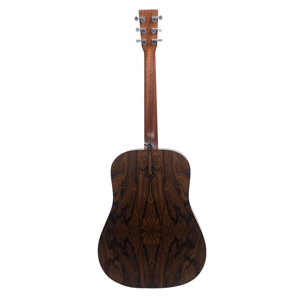 Martin 11DX2EZIRBURST Guitarra Electroacústica Dreadnought Ziricote Burst