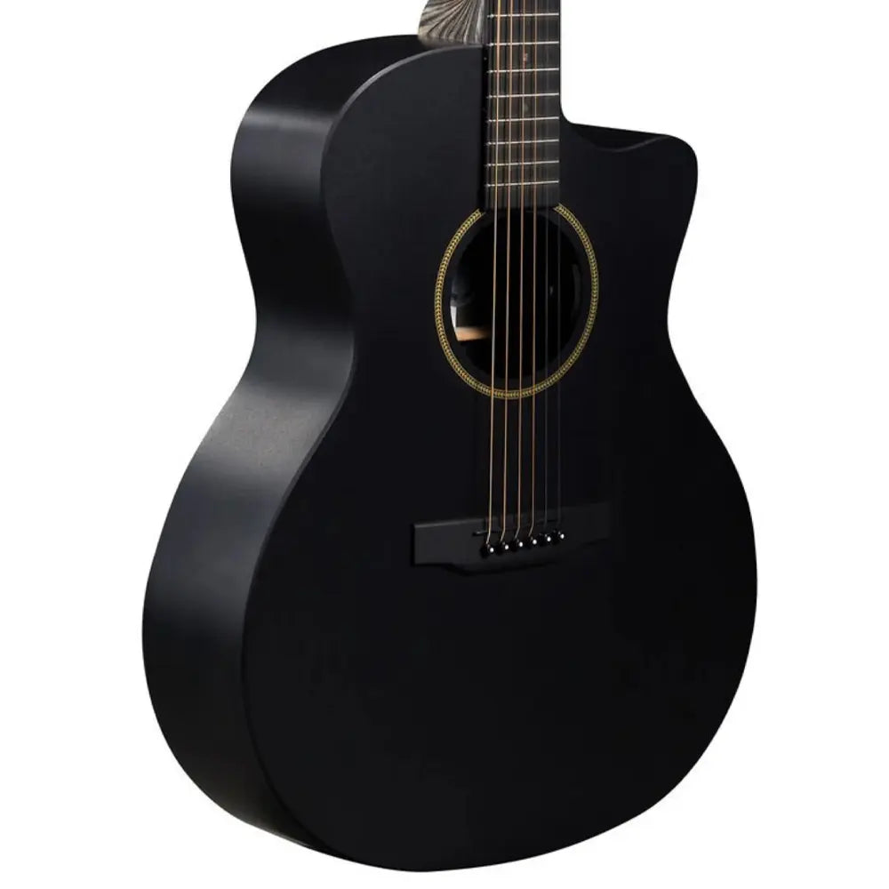 Martin 11gpcx1eblk Guitarra Electroacústica Negra