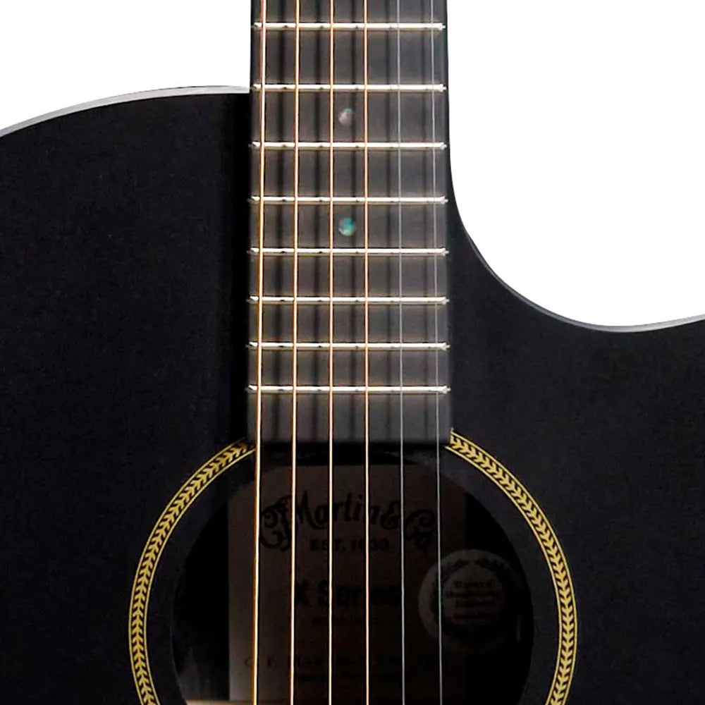 Martin 11gpcx1eblk Guitarra Electroacústica Negra