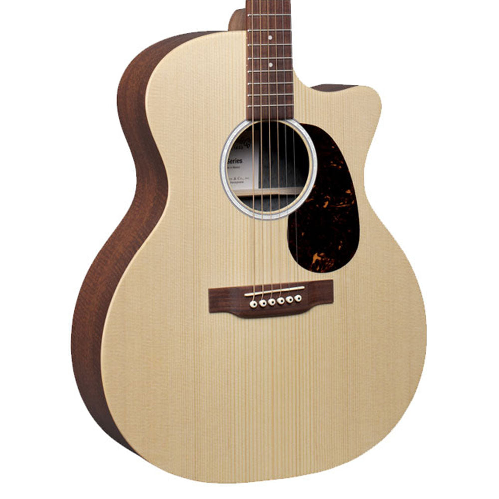 Guitarra Electroacústica Martin 11gpcx2e01 Grand Performance Sapele con Funda 11GPCX2E01
